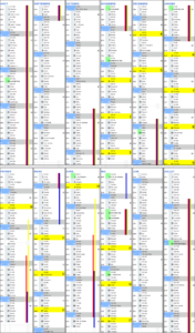 Calendrier 2023-2024